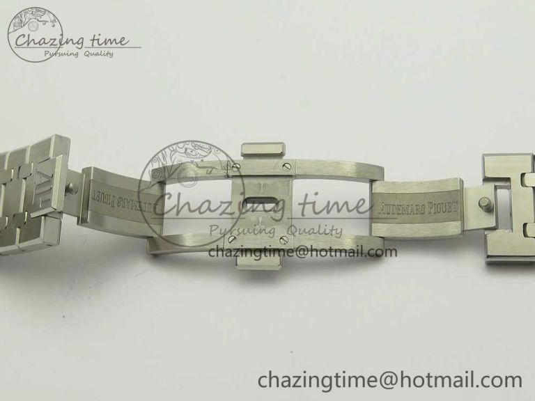 Royal Oak Tourbillon Extra-thin SS JF 1:1 Best Edition Gray Textured Dial on SS Bracelet
