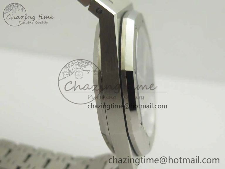 Royal Oak Tourbillon Extra-thin SS JF 1:1 Best Edition Gray Textured Dial on SS Bracelet