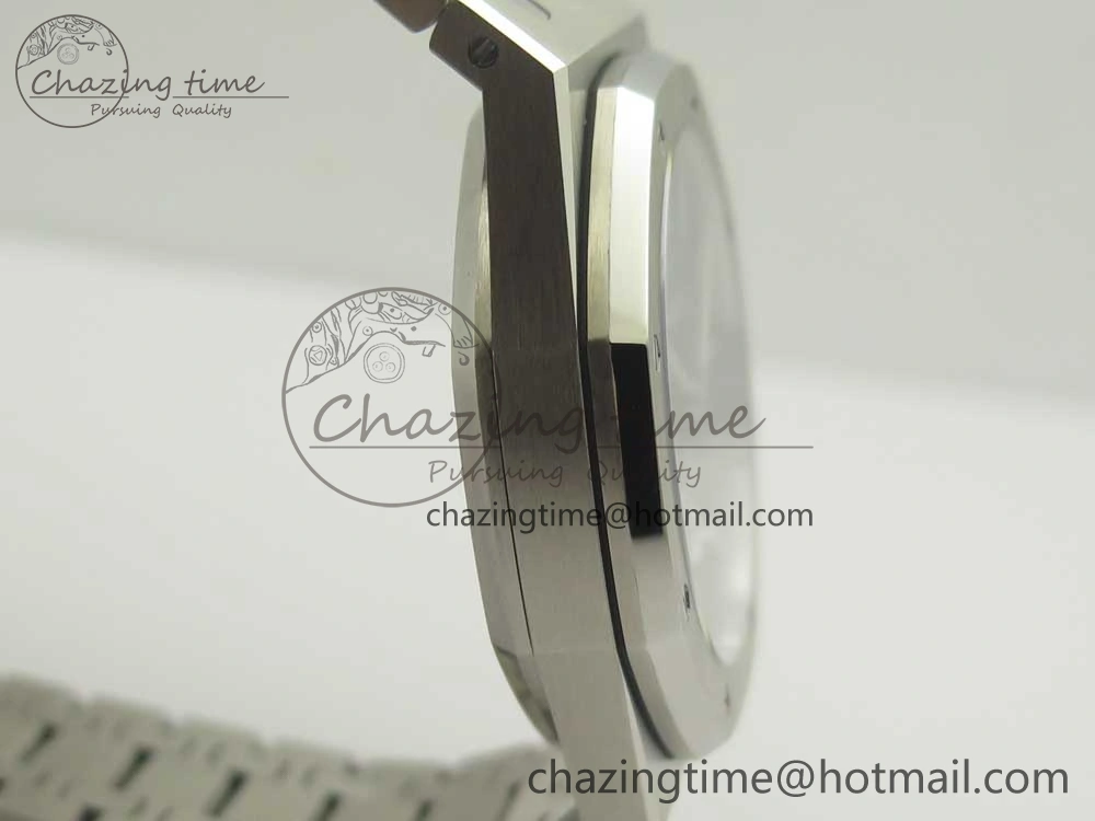 Royal Oak Tourbillon Extra-thin SS JF 1:1 Best Edition Gray Textured Dial on SS Bracelet