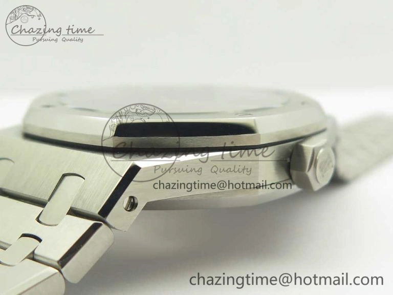 Royal Oak Tourbillon Extra-thin SS JF 1:1 Best Edition Gray Textured Dial on SS Bracelet
