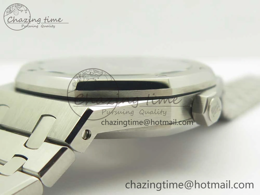 Royal Oak Tourbillon Extra-thin SS JF 1:1 Best Edition Gray Textured Dial on SS Bracelet
