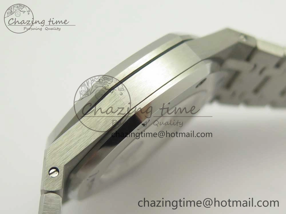 Royal Oak Tourbillon Extra-thin SS JF 1:1 Best Edition Gray Textured Dial on SS Bracelet