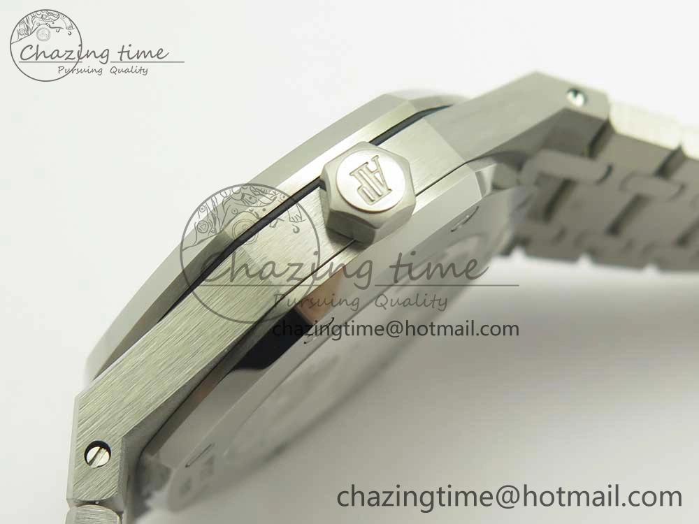 Royal Oak Tourbillon Extra-thin SS JF 1:1 Best Edition Gray Textured Dial on SS Bracelet