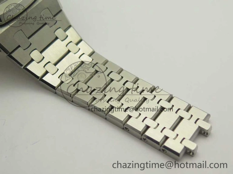 Royal Oak Tourbillon Extra-thin SS JF 1:1 Best Edition Gray Textured Dial on SS Bracelet