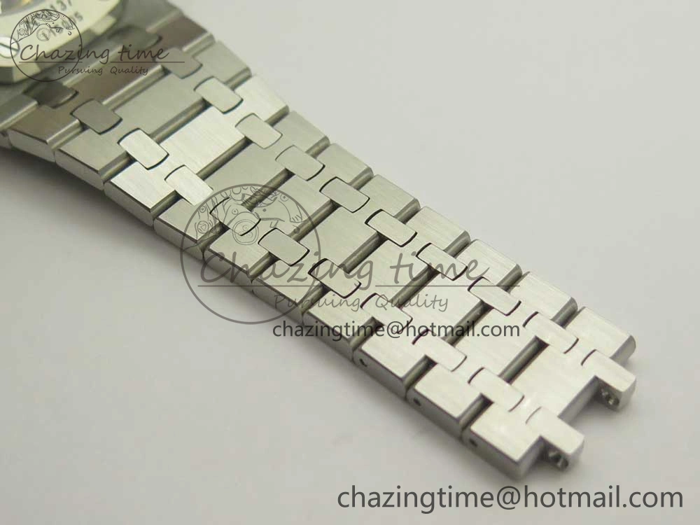 Royal Oak Tourbillon Extra-thin SS JF 1:1 Best Edition Gray Textured Dial on SS Bracelet