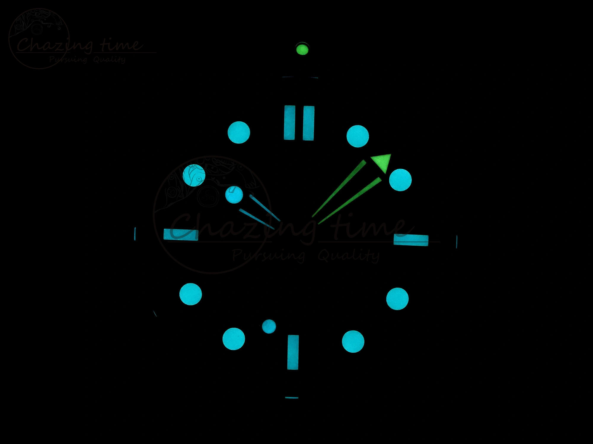 SEAMASTER 300M 43.5MM BLACK CERAMIC VSF 1:1 BEST EDITION BLACK DIAL ON BLACK RUBBER STRAP A8806