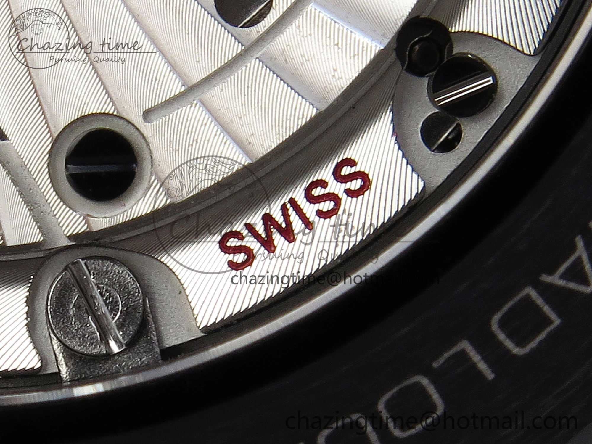 SEAMASTER 300M 43.5MM BLACK CERAMIC VSF 1:1 BEST EDITION BLACK DIAL ON BLACK RUBBER STRAP A8806