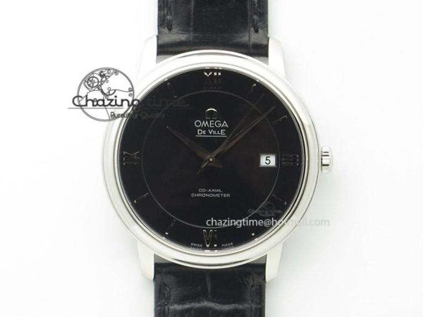 SEAMASTER 300M 43.5MM BLACK CERAMIC VSF 1:1 BEST EDITION BLACK DIAL ON BLACK RUBBER STRAP A8806