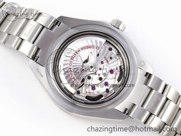 SEAMASTER 6000M ULTRA DEEP SS VSF 1:1 BEST EDITION BROWN DIAL ORANGE BEZEL ON SS BRACELET A8912 SUPER CLONE