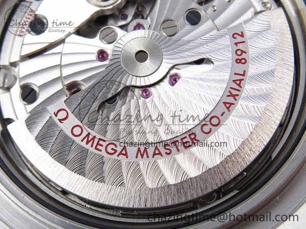 SEAMASTER 6000M ULTRA DEEP SS VSF 1:1 BEST EDITION BROWN DIAL ORANGE BEZEL ON SS BRACELET A8912 SUPER CLONE