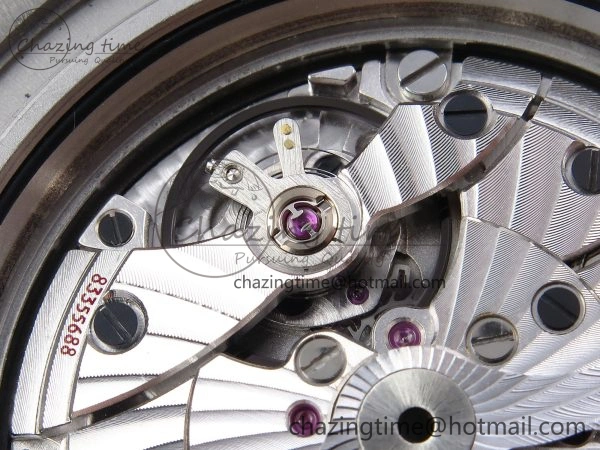 SEAMASTER 6000M ULTRA DEEP SS VSF 1:1 BEST EDITION BROWN DIAL ORANGE BEZEL ON SS BRACELET A8912 SUPER CLONE