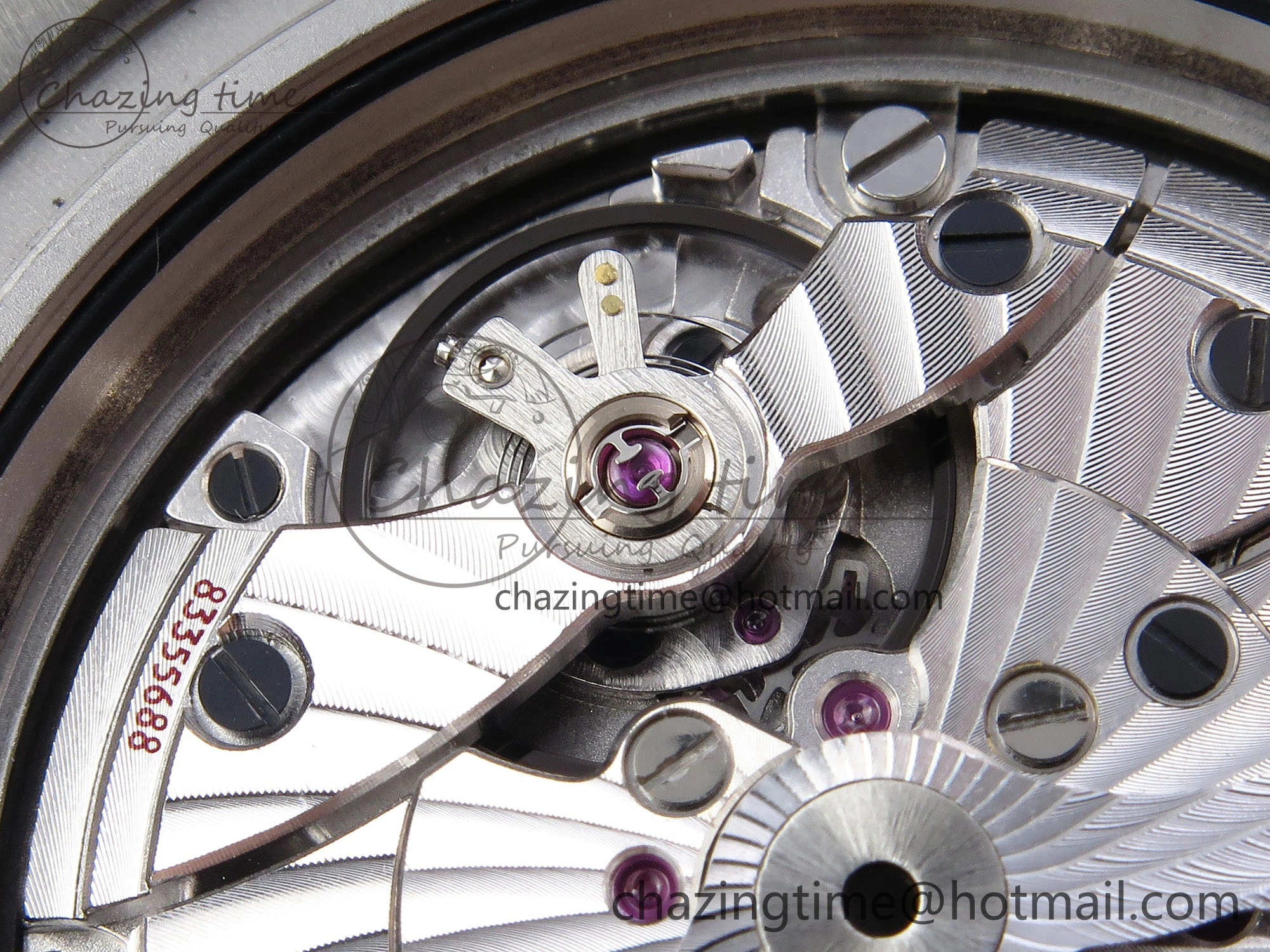 SEAMASTER 6000M ULTRA DEEP SS VSF 1:1 BEST EDITION BROWN DIAL ORANGE BEZEL ON SS BRACELET A8912 SUPER CLONE