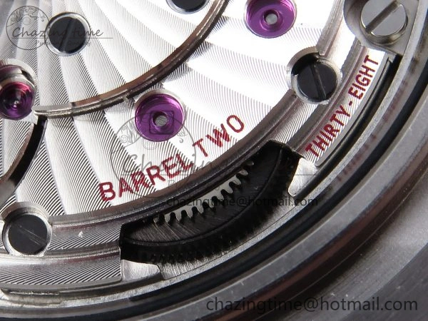 SEAMASTER 6000M ULTRA DEEP SS VSF 1:1 BEST EDITION BROWN DIAL ORANGE BEZEL ON SS BRACELET A8912 SUPER CLONE