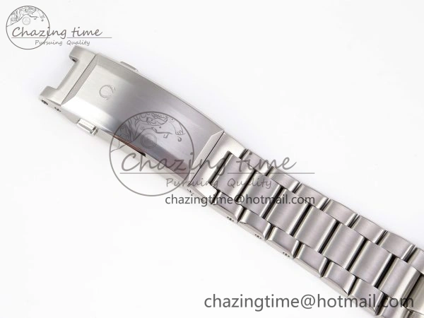 SEAMASTER 6000M ULTRA DEEP SS VSF 1:1 BEST EDITION BROWN DIAL ORANGE BEZEL ON SS BRACELET A8912 SUPER CLONE