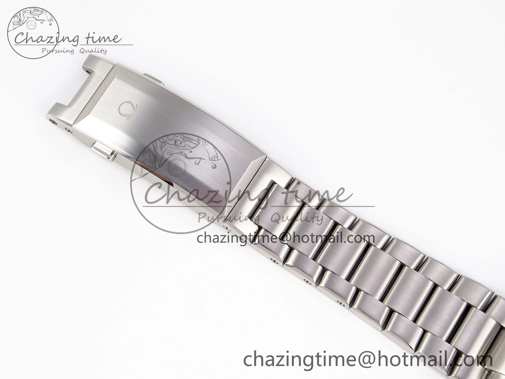 SEAMASTER 6000M ULTRA DEEP SS VSF 1:1 BEST EDITION BROWN DIAL ORANGE BEZEL ON SS BRACELET A8912 SUPER CLONE