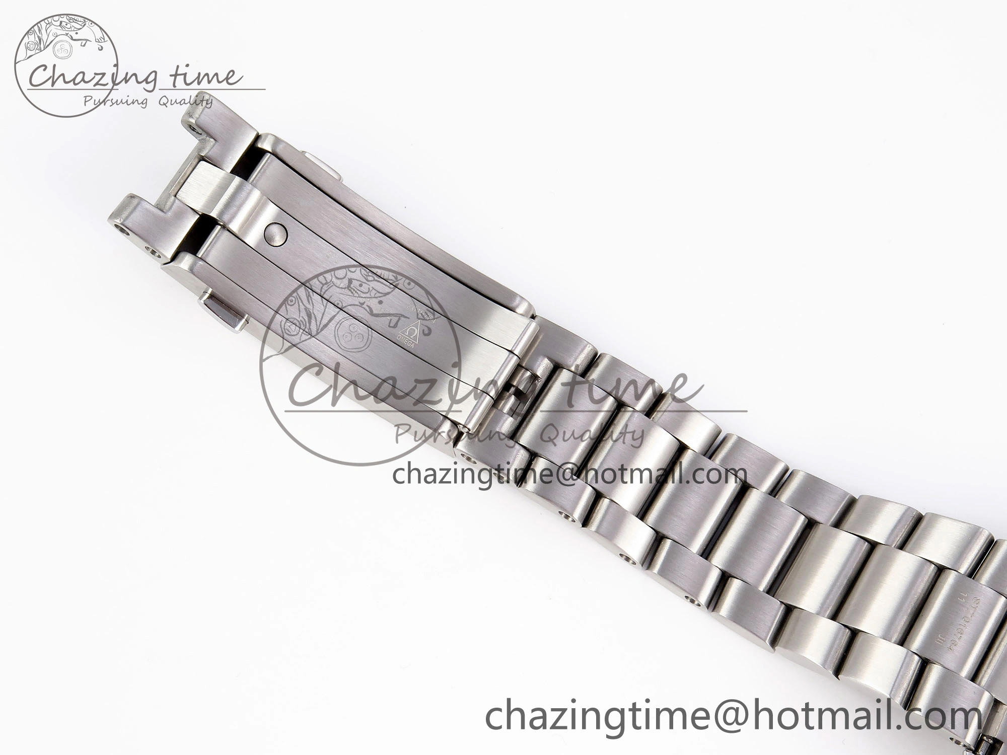 SEAMASTER 6000M ULTRA DEEP SS VSF 1:1 BEST EDITION BROWN DIAL ORANGE BEZEL ON SS BRACELET A8912 SUPER CLONE