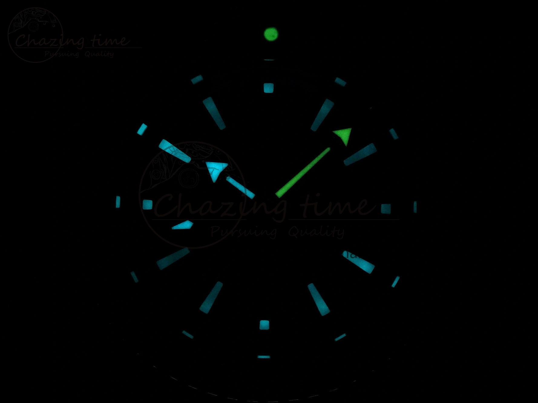 SEAMASTER PLANET OCEAN 6000M ULTRA DEEP 45.5MM SS TF 1:1 BEST EDITION BLUE DIAL BLACK BEZEL ON RUBBER STRAP A2824