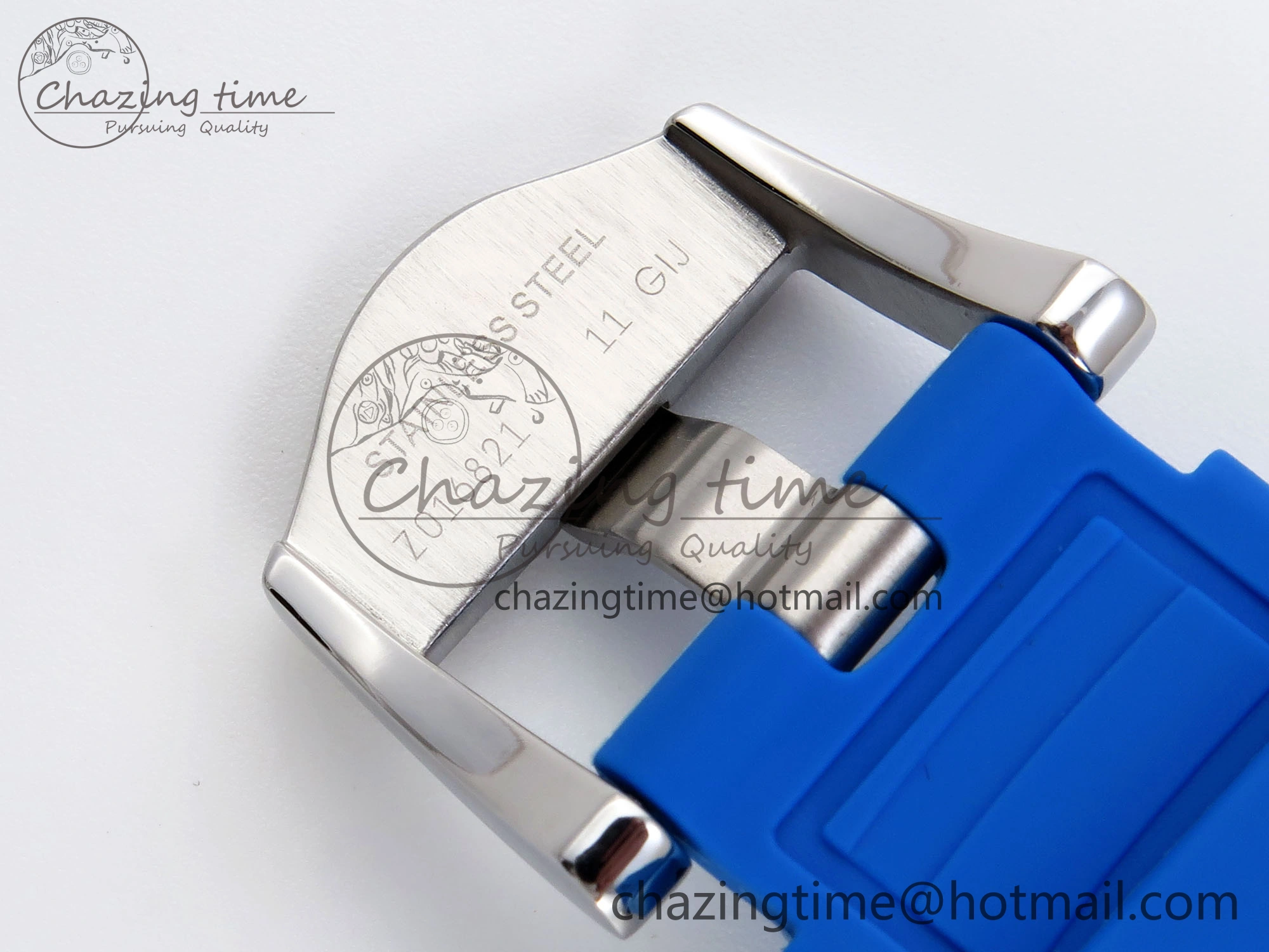 SEAMASTER PLANET OCEAN 6000M ULTRA DEEP 45.5MM SS TF 1:1 BEST EDITION BLUE DIAL BLACK BEZEL ON RUBBER STRAP A2824