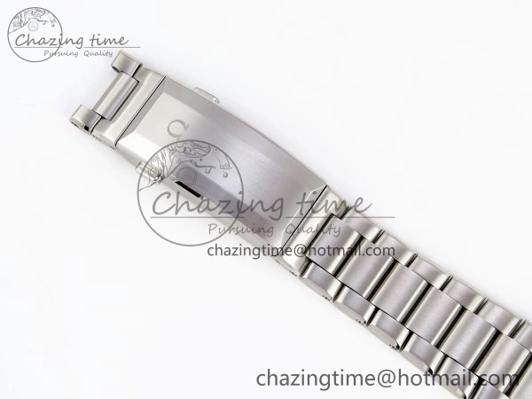 SEAMASTER PLANET OCEAN 6000M ULTRA DEEP 45.5MM SS TF 1:1 BEST EDITION GRAY DIAL ORANGE BEZEL ON SS BRACELET A2824