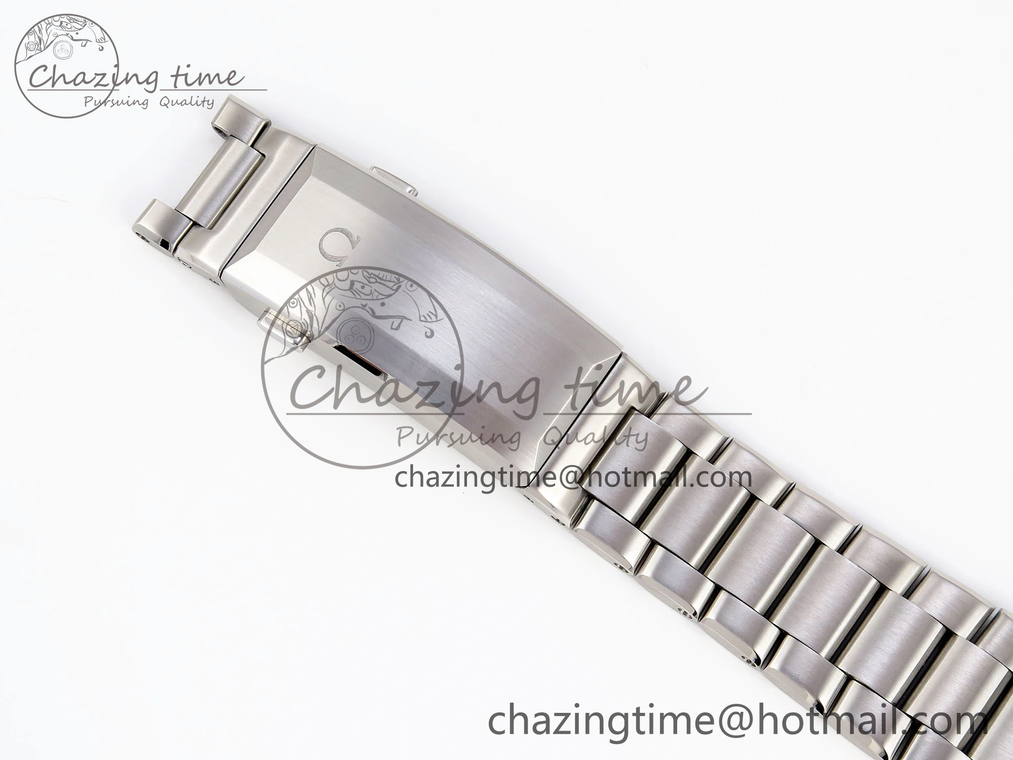 SEAMASTER PLANET OCEAN 6000M ULTRA DEEP 45.5MM SS TF 1:1 BEST EDITION GRAY DIAL ORANGE BEZEL ON SS BRACELET A2824