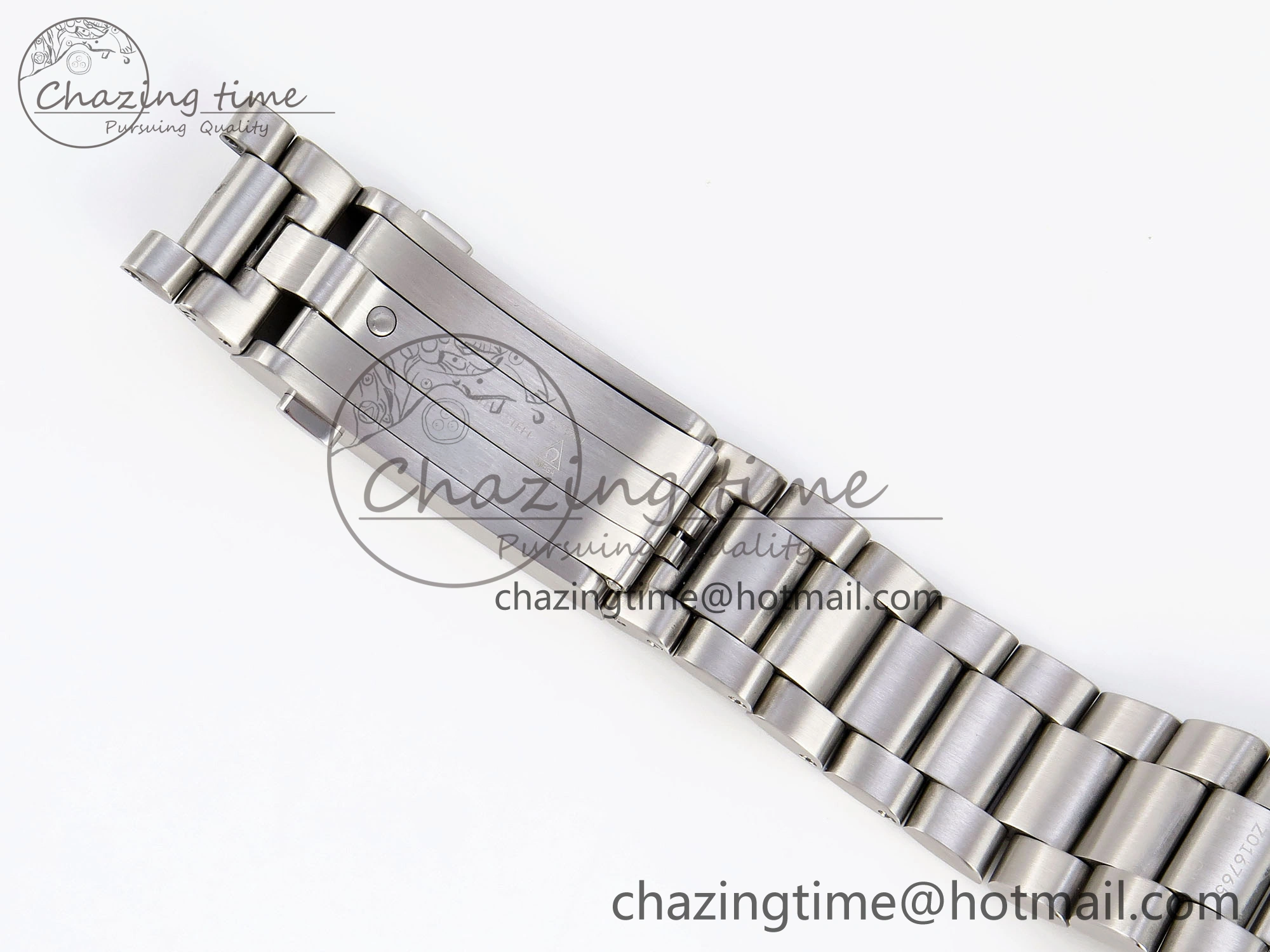 SEAMASTER PLANET OCEAN 6000M ULTRA DEEP 45.5MM SS TF 1:1 BEST EDITION GRAY DIAL ORANGE BEZEL ON SS BRACELET A2824