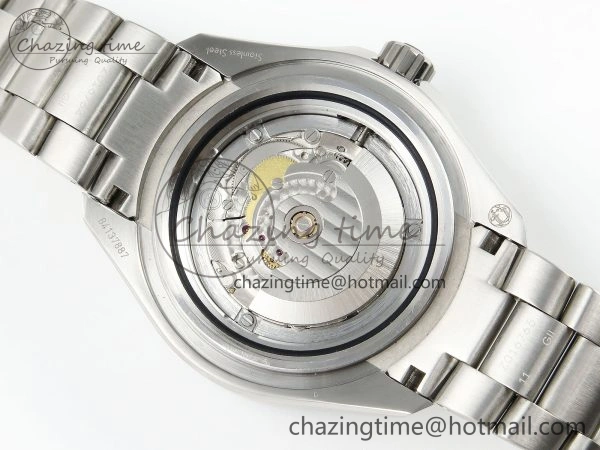 SEAMASTER PLANET OCEAN 6000M ULTRA DEEP 45.5MM SS TF 1:1 BEST EDITION GRAY DIAL ORANGE BEZEL ON SS BRACELET A2824