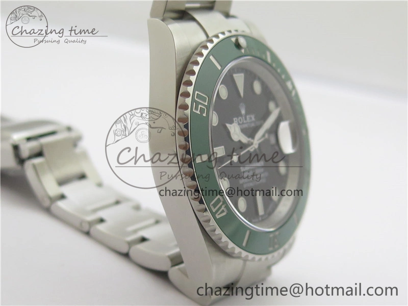 SUBMARINER 41MM 126610 LV KERMIT 904L STEEL GMF 1:1 BEST EDITION A3235