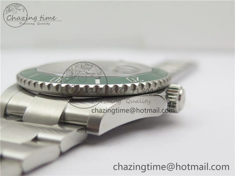 SUBMARINER 41MM 126610 LV KERMIT 904L STEEL GMF 1:1 BEST EDITION A3235