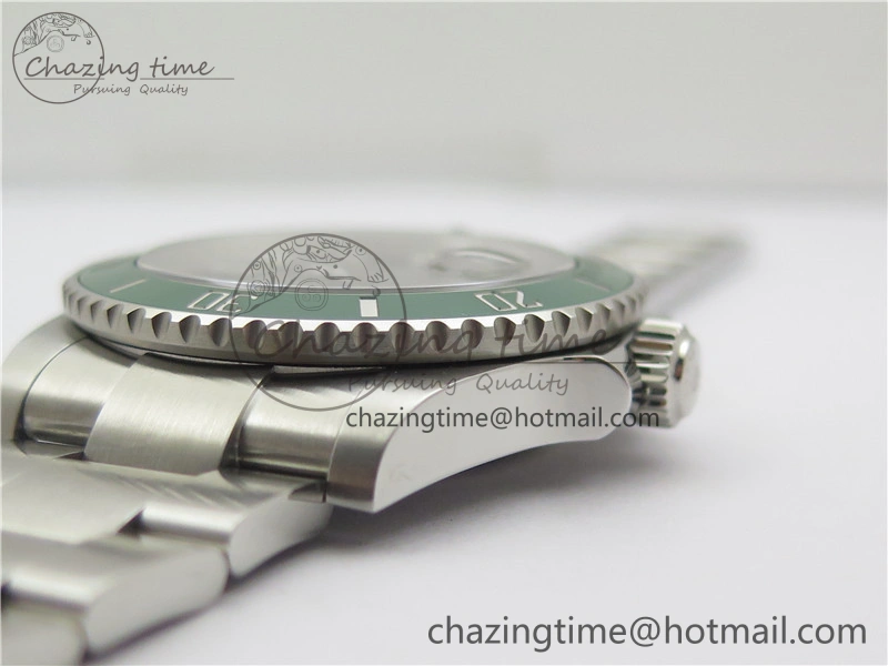 SUBMARINER 41MM 126610 LV KERMIT 904L STEEL GMF 1:1 BEST EDITION A3235