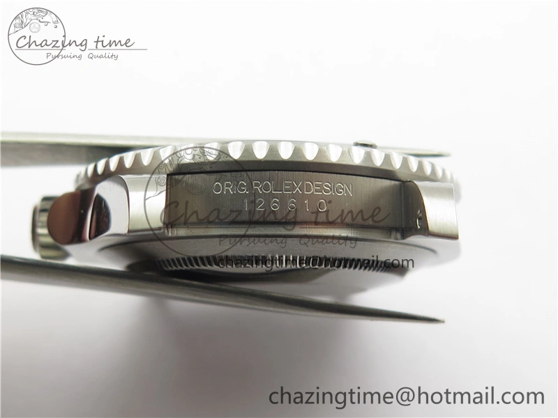 SUBMARINER 41MM 126610 LV KERMIT 904L STEEL GMF 1:1 BEST EDITION A3235