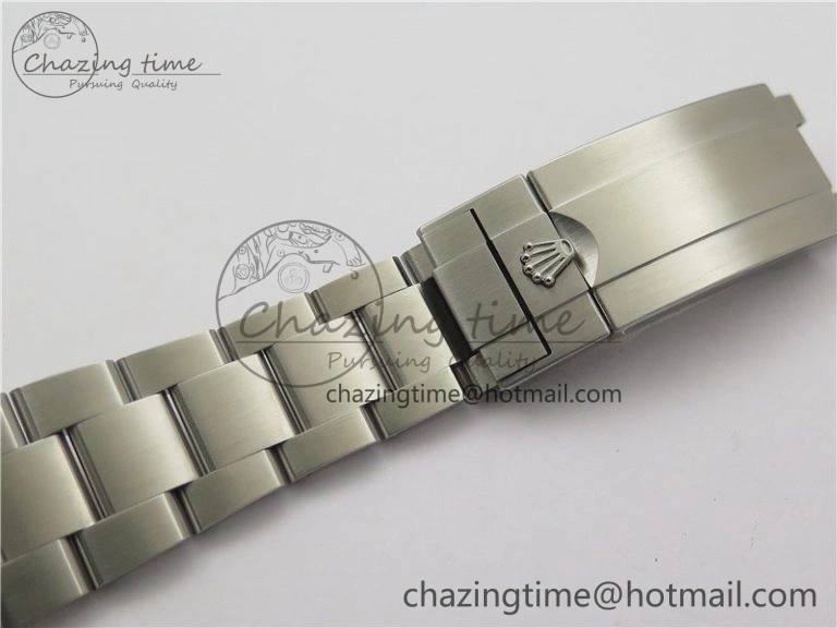 SUBMARINER 41MM 126610 LV KERMIT 904L STEEL GMF 1:1 BEST EDITION A3235