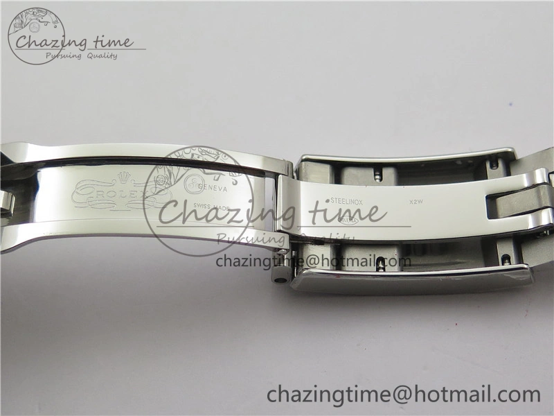 SUBMARINER 41MM 126610 LV KERMIT 904L STEEL GMF 1:1 BEST EDITION A3235