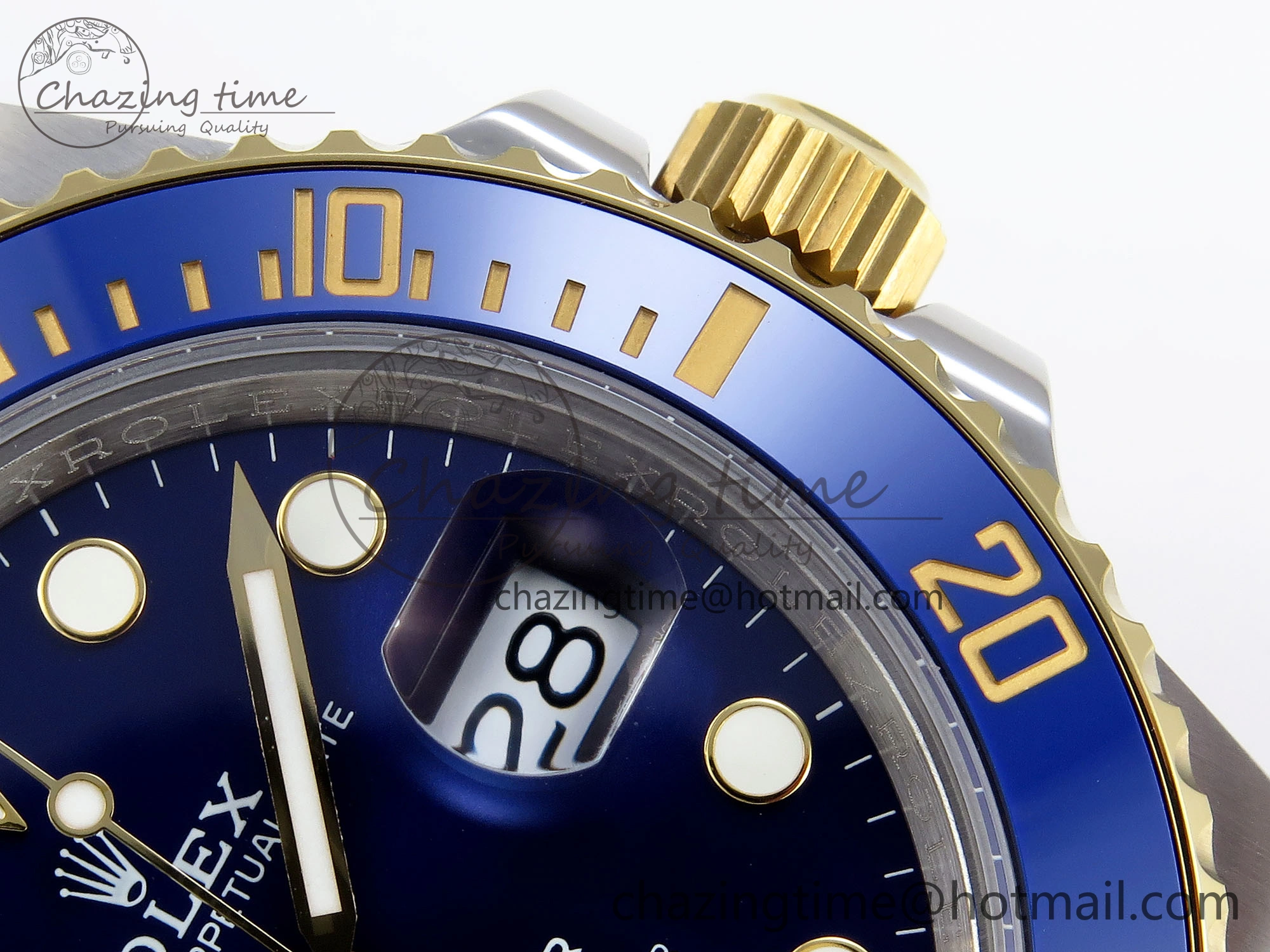 SUBMARINER 41MM 126613 LB SS YG BLUE CERAMIC 904L STEEL GMF 1:1 BEST EDITION VR3235