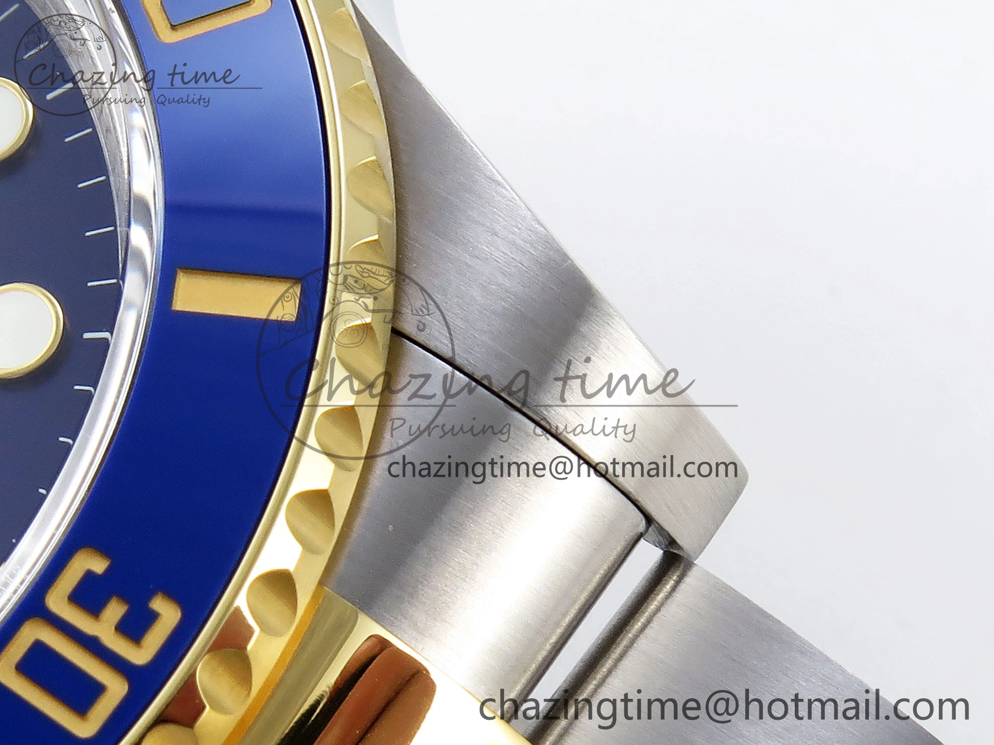 SUBMARINER 41MM 126613 LB SS YG BLUE CERAMIC 904L STEEL GMF 1:1 BEST EDITION VR3235
