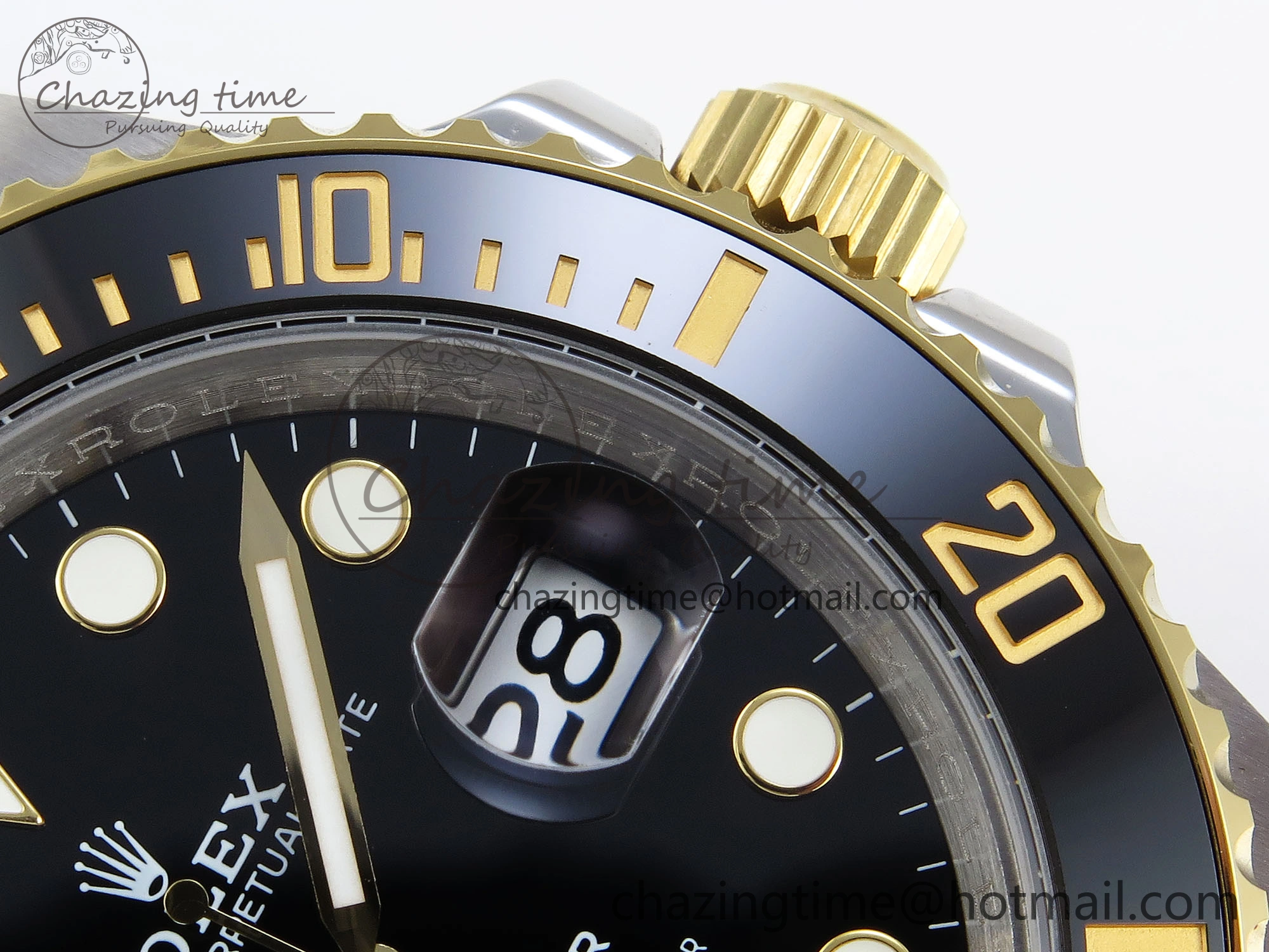 SUBMARINER 41MM 126613 LN SS YG BLACK CERAMIC 904L STEEL GMF 1:1 BEST EDITION VR3235