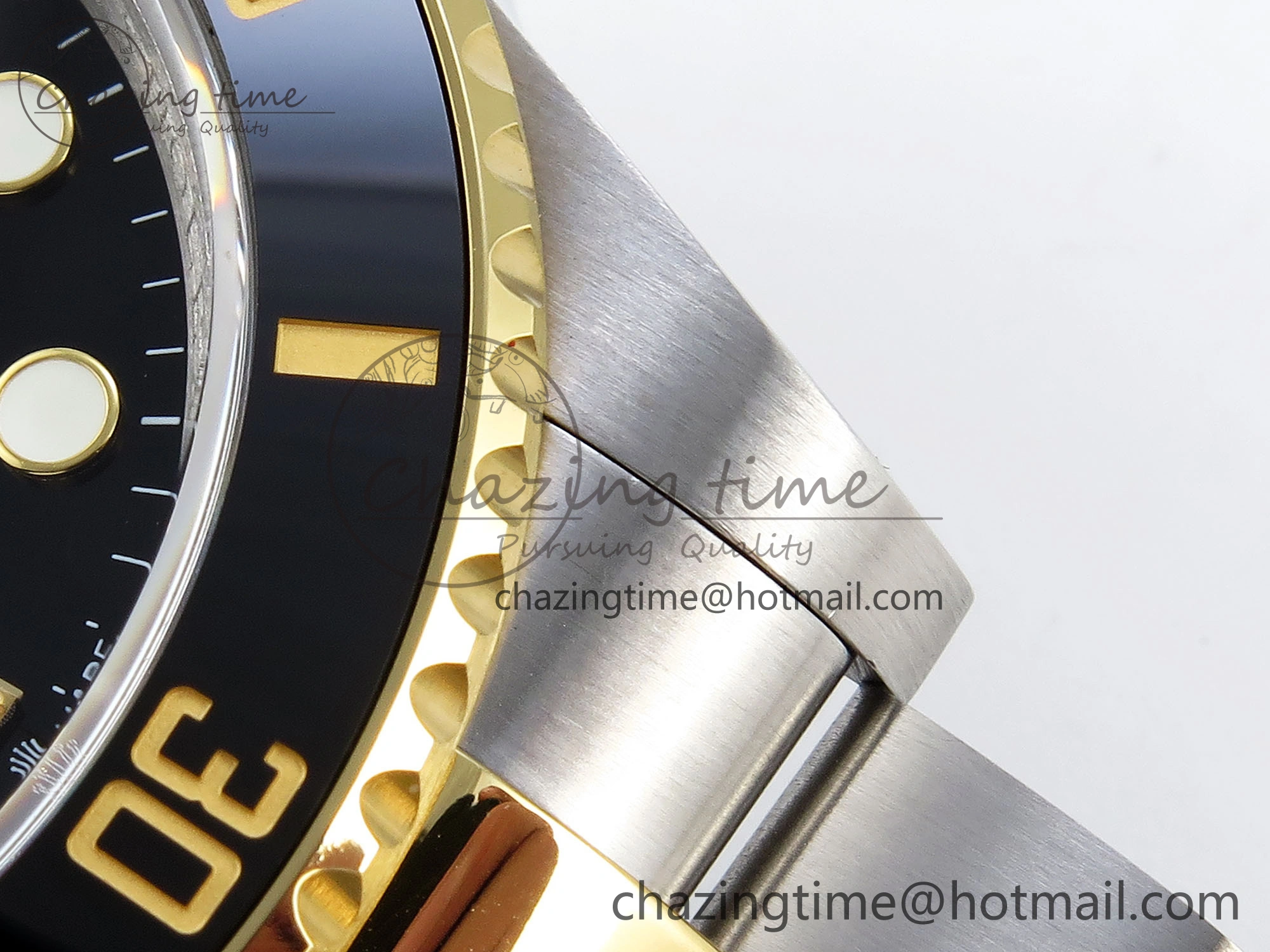 SUBMARINER 41MM 126613 LN SS YG BLACK CERAMIC 904L STEEL GMF 1:1 BEST EDITION VR3235
