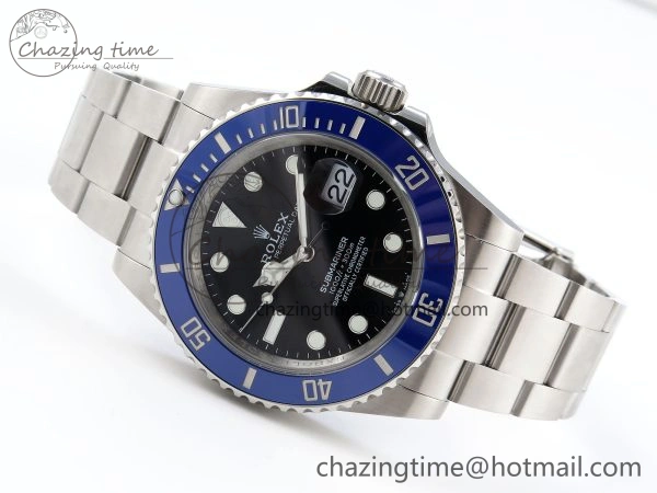 SUBMARINER 41MM 126619 LB BLUE CERAMIC 904L STEEL GMF 1:1 BEST EDITION VR3235
