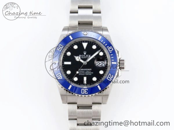 SUBMARINER 41MM 126619 LB BLUE CERAMIC 904L STEEL GMF 1:1 BEST EDITION VR3235