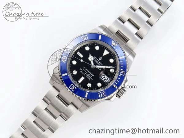 SUBMARINER 41MM 126619 LB BLUE CERAMIC 904L STEEL GMF 1:1 BEST EDITION VR3235