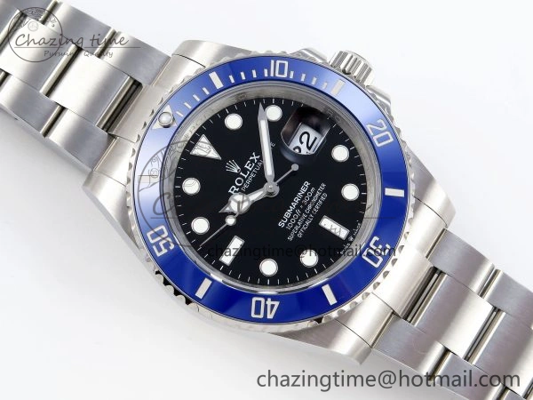 SUBMARINER 41MM 126619 LB BLUE CERAMIC 904L STEEL GMF 1:1 BEST EDITION VR3235