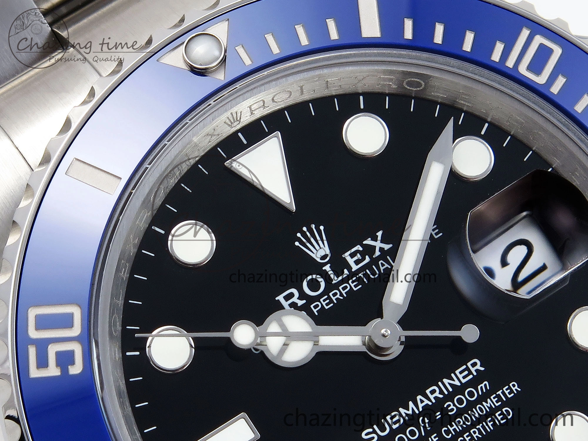 SUBMARINER 41MM 126619 LB BLUE CERAMIC 904L STEEL GMF 1:1 BEST EDITION VR3235