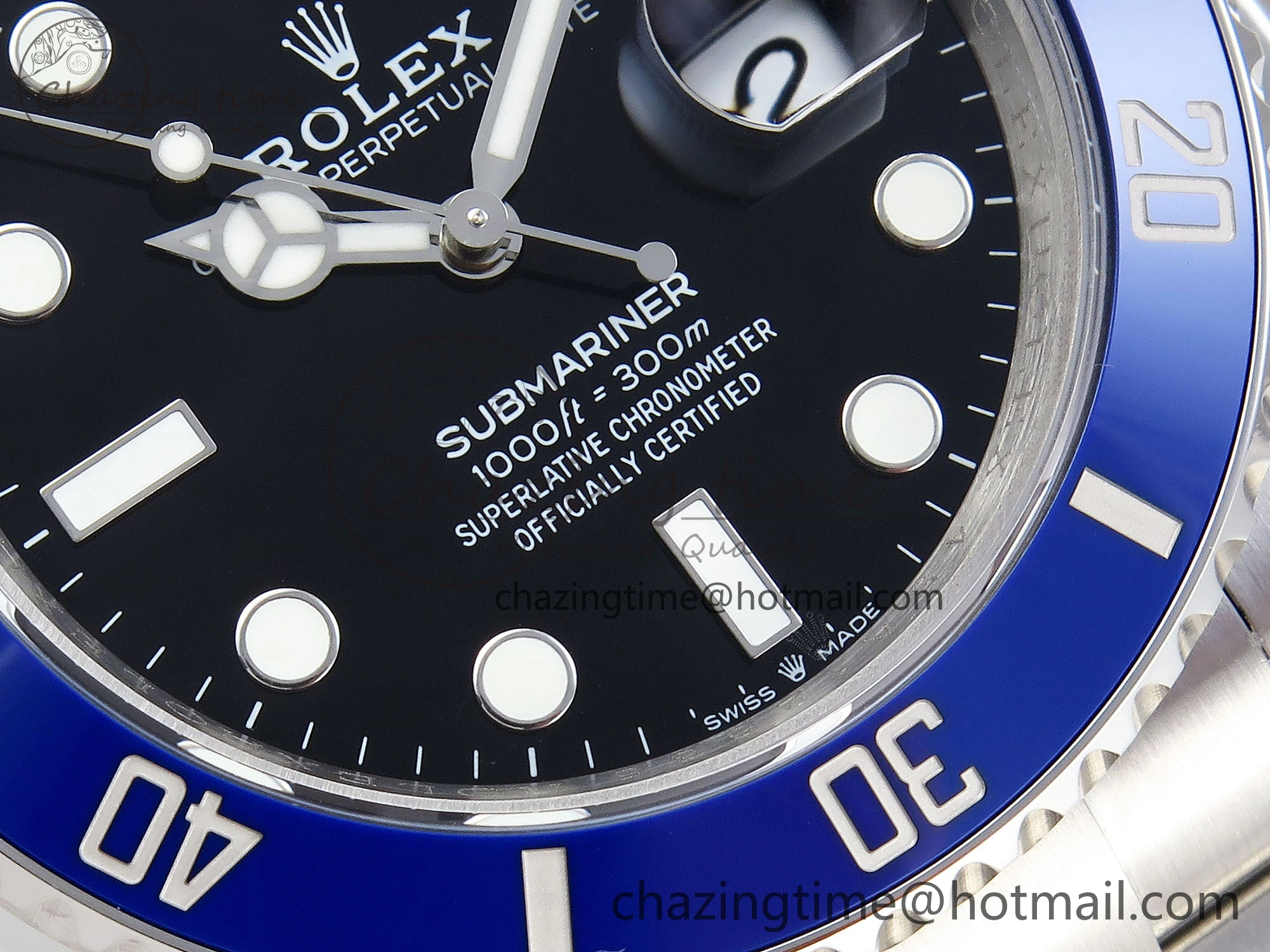 SUBMARINER 41MM 126619 LB BLUE CERAMIC 904L STEEL GMF 1:1 BEST EDITION VR3235