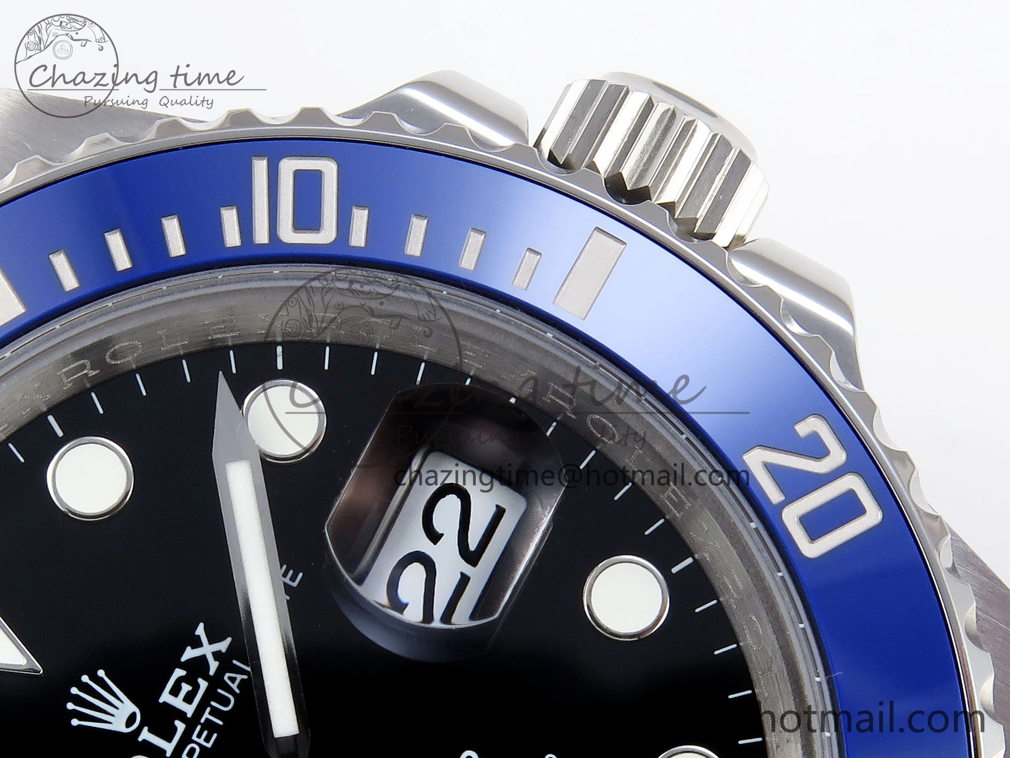 SUBMARINER 41MM 126619 LB BLUE CERAMIC 904L STEEL GMF 1:1 BEST EDITION VR3235
