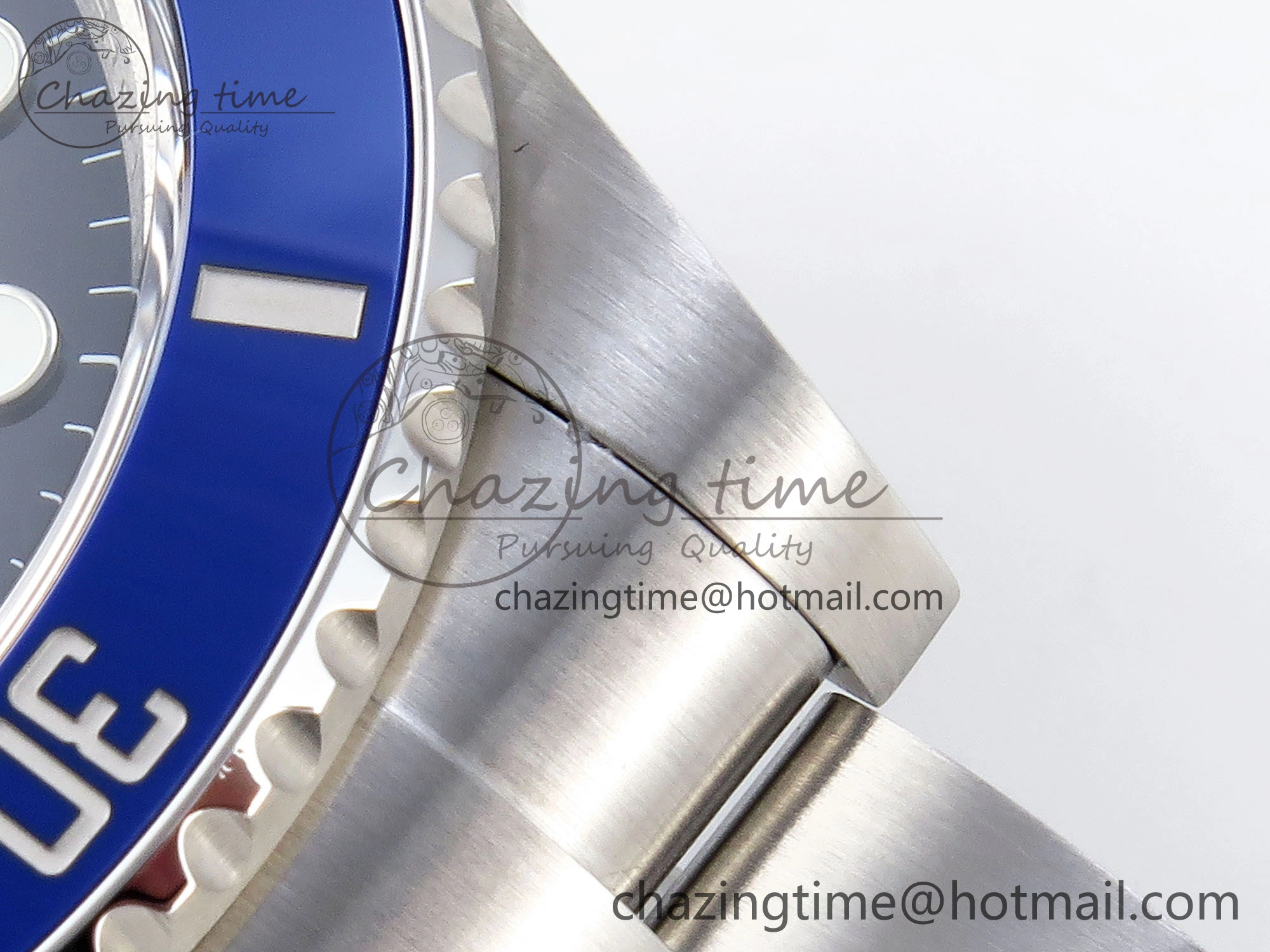 SUBMARINER 41MM 126619 LB BLUE CERAMIC 904L STEEL GMF 1:1 BEST EDITION VR3235