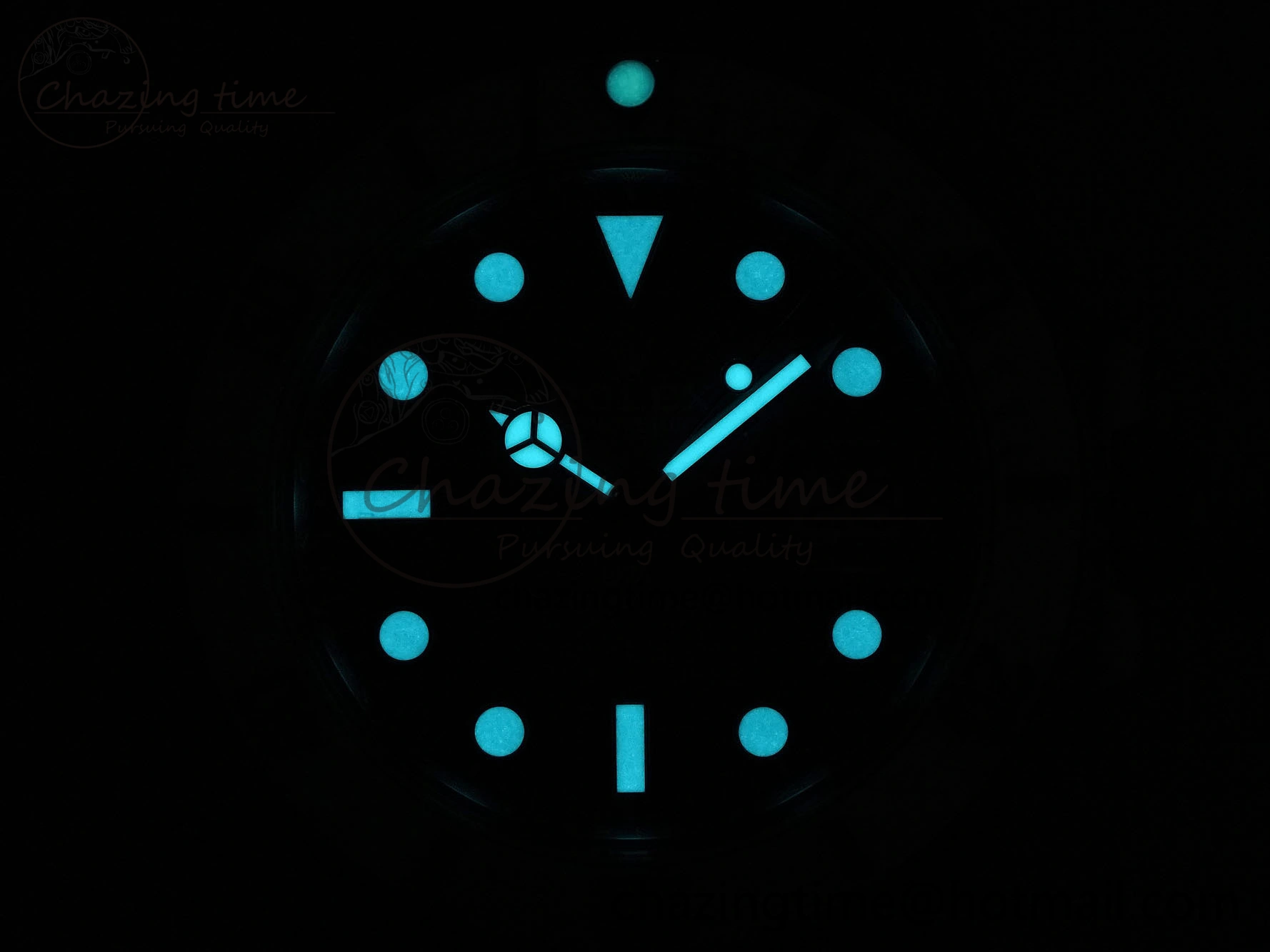 SUBMARINER DIW SANDBLASTED VSF 1:1 BEST EDITION ORANGE CERAMIC BEZEL ORANGE BLACK DIAL ON SS BRACELET VS3135