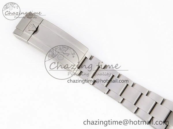 SUBMARINER DIW SANDBLASTED VSF 1:1 BEST EDITION ORANGE CERAMIC BEZEL ORANGE BLACK DIAL ON SS BRACELET VS3135