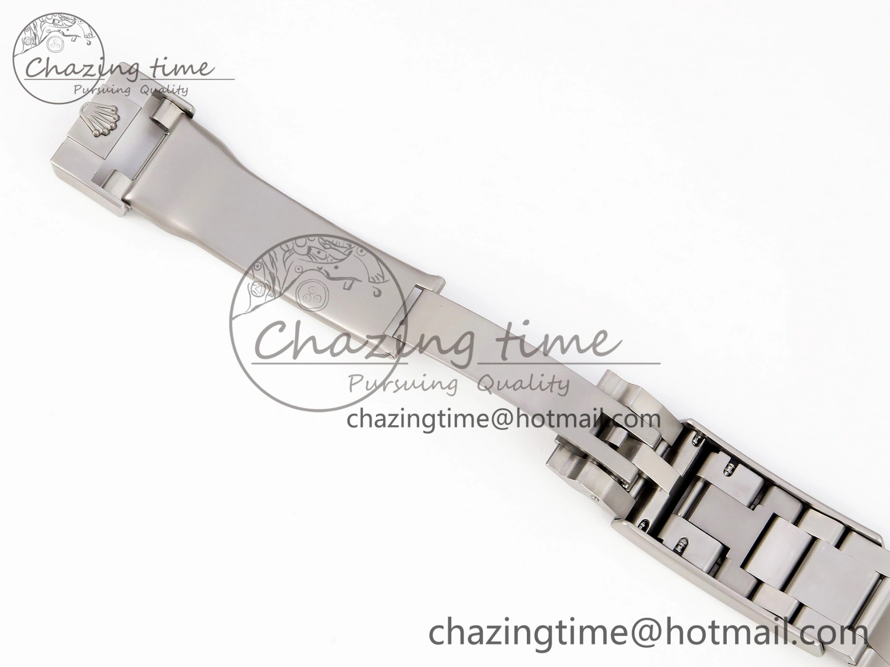 SUBMARINER DIW SANDBLASTED VSF 1:1 BEST EDITION ORANGE CERAMIC BEZEL ORANGE BLACK DIAL ON SS BRACELET VS3135