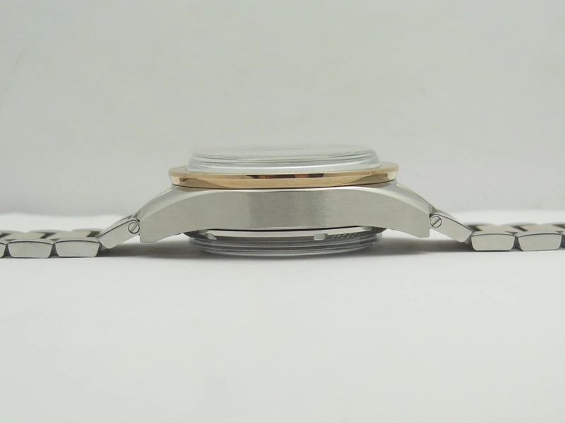 Santos 100 38mm DLC Black Dial A2824
