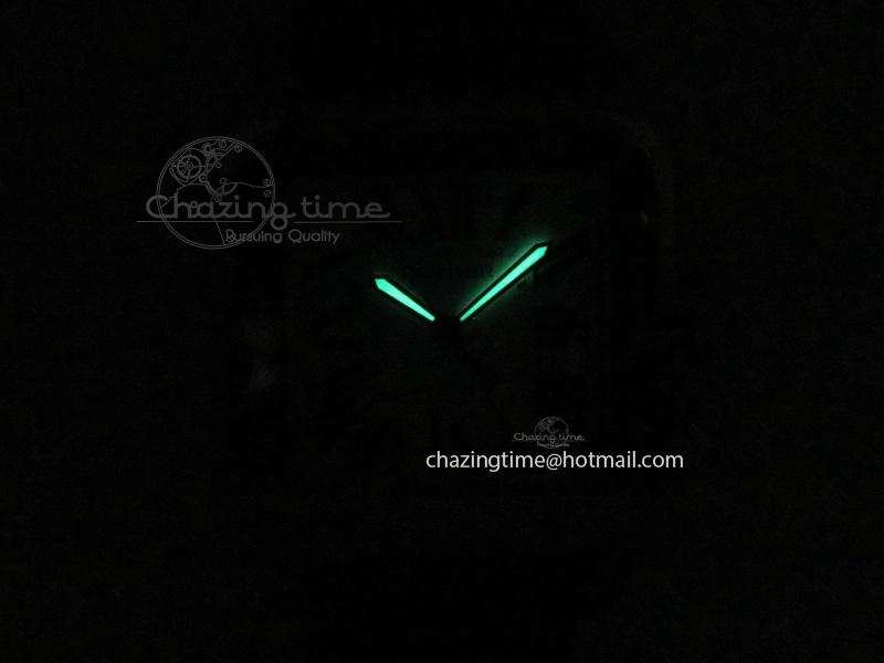Santos 100 38mm SS White Dial On Black Leather Strap A2824