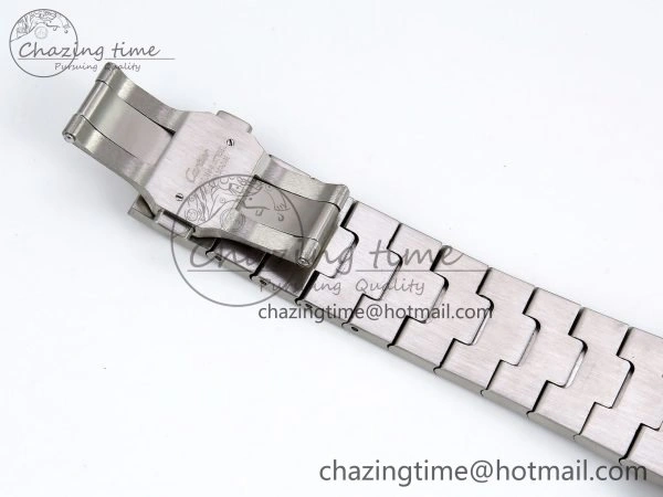 Santos De 40mm TWF 1:1 Best Edition RG Dial 904L SS RG Case and Bracelet A2824